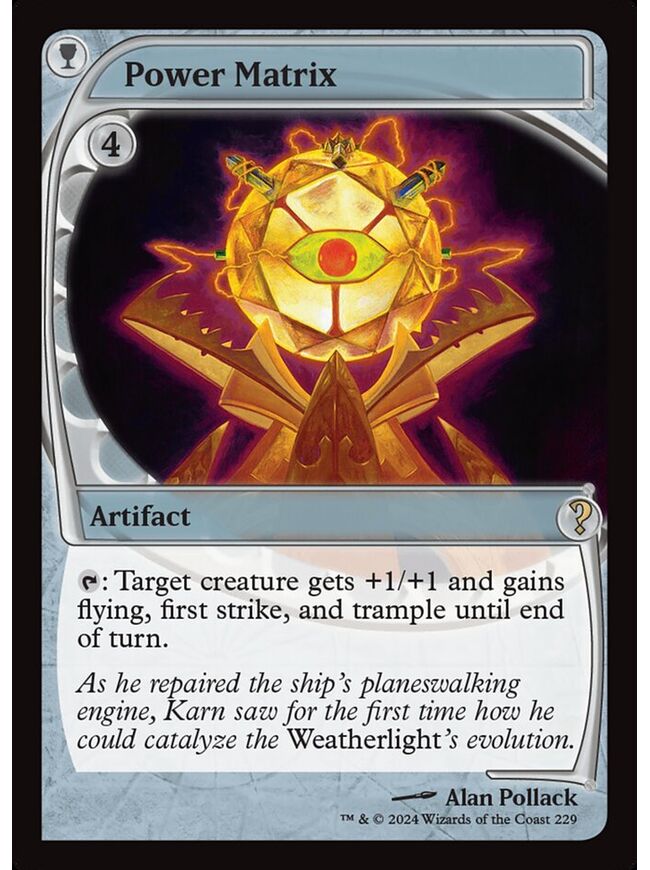 Power Matrix
