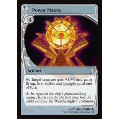 Power Matrix