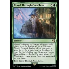 Travel Through Caradhras