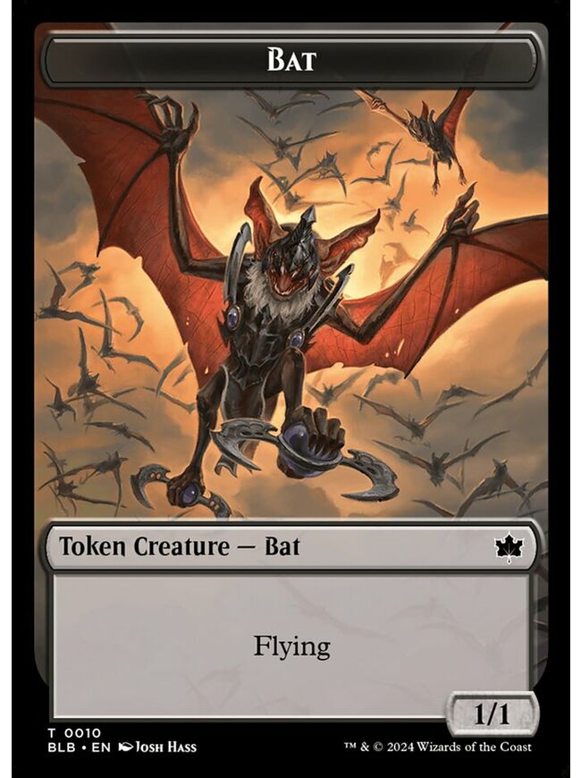 Bat Token (1/1)