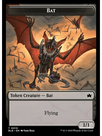Bat Token (1/1)