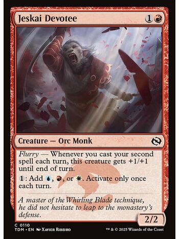 Jeskai Devotee