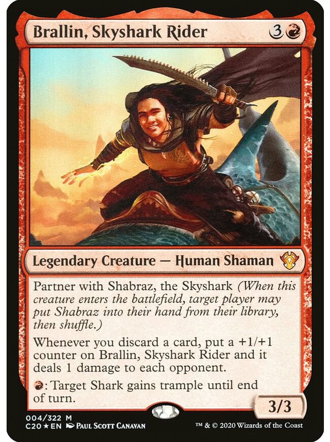 Brallin, Skyshark Rider