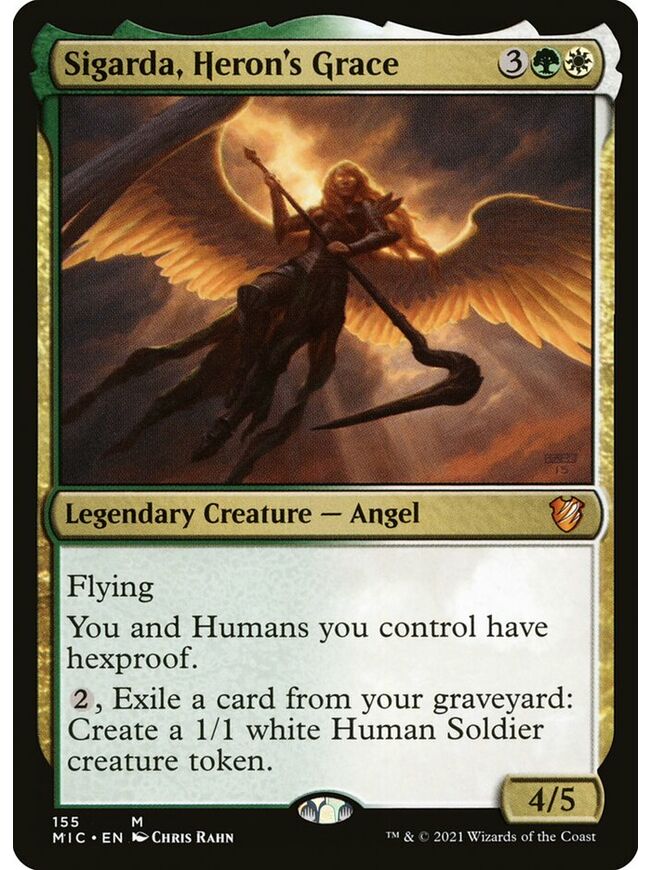Sigarda, Heron's Grace