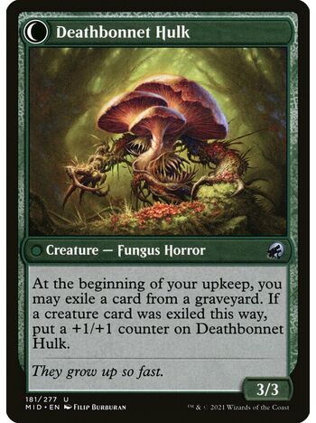 Deathbonnet Sprout // Deathbonnet Hulk