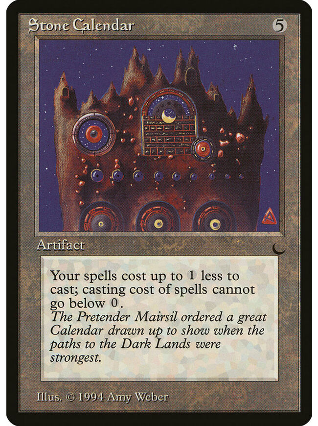 Stone Calendar