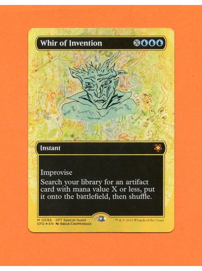 Whir of Invention