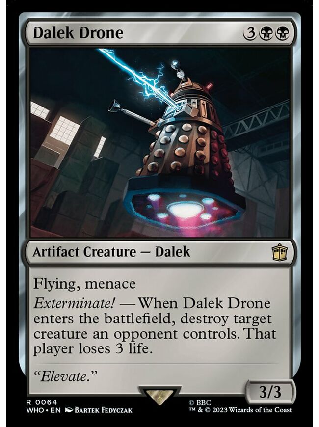 Dalek Drone