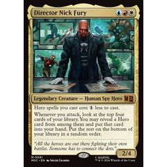 Director Nick Fury