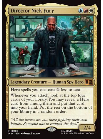 Director Nick Fury