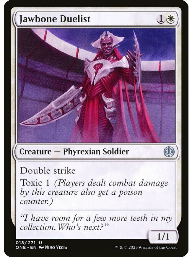 Jawbone Duelist