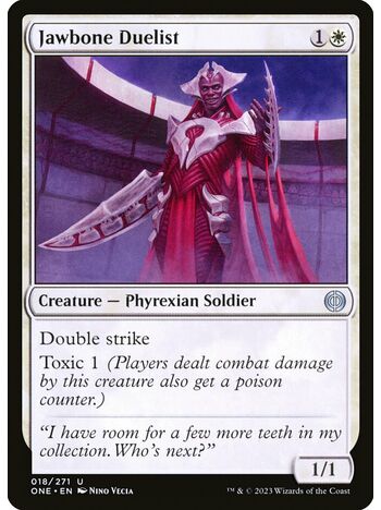 Jawbone Duelist