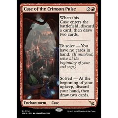 Case of the Crimson Pulse