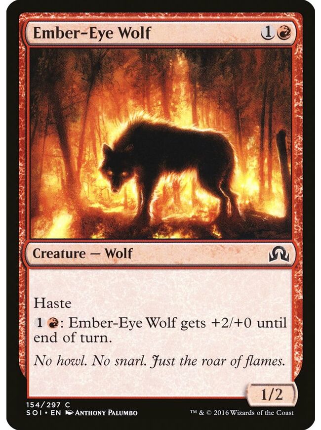 Ember-Eye Wolf