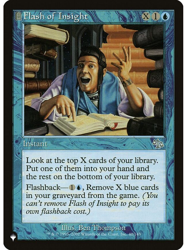 Flash of Insight