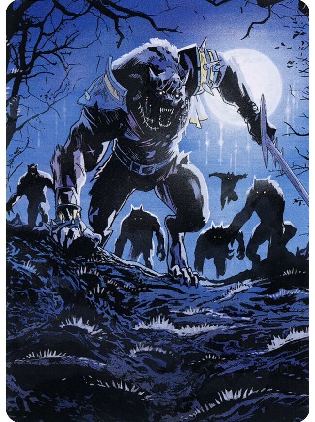 Tovolar, the Midnight Scourge // Tovolar, the Midnight Scourge (Art Series)