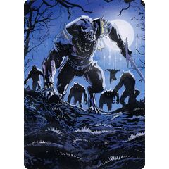 Tovolar, the Midnight Scourge // Tovolar, the Midnight Scourge (Art Series)