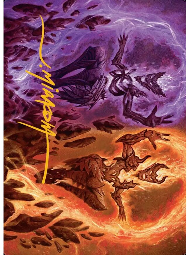 Fire Covenant // Fire Covenant (Art Series)