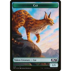Cat Token (1/1) (Green)