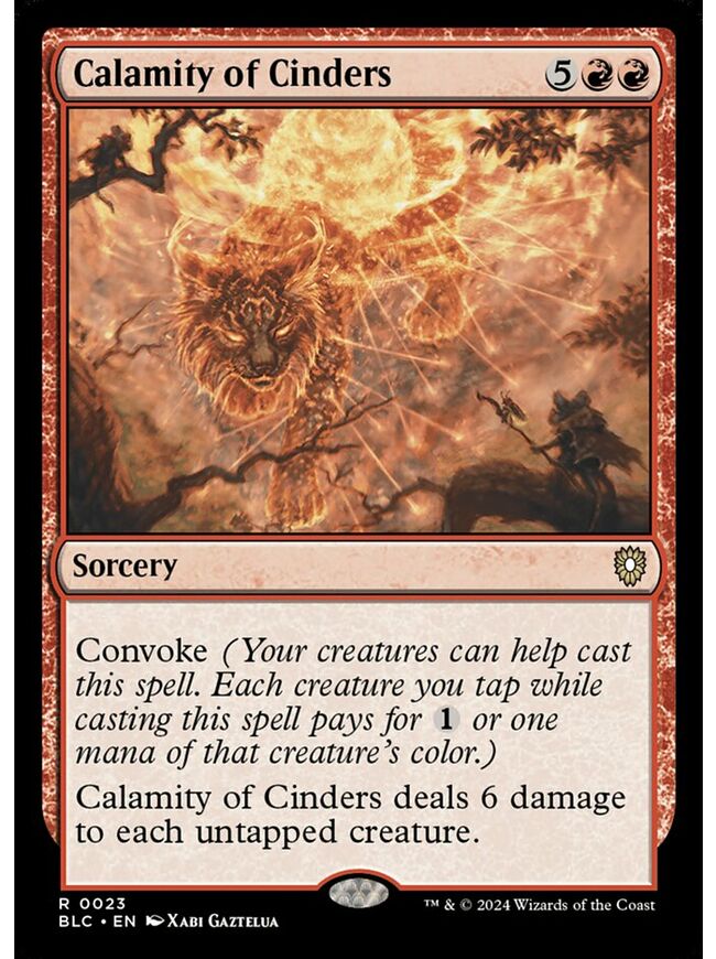 Calamity of Cinders