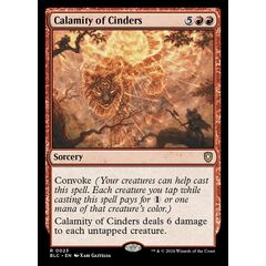 Calamity of Cinders