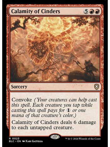 Calamity of Cinders