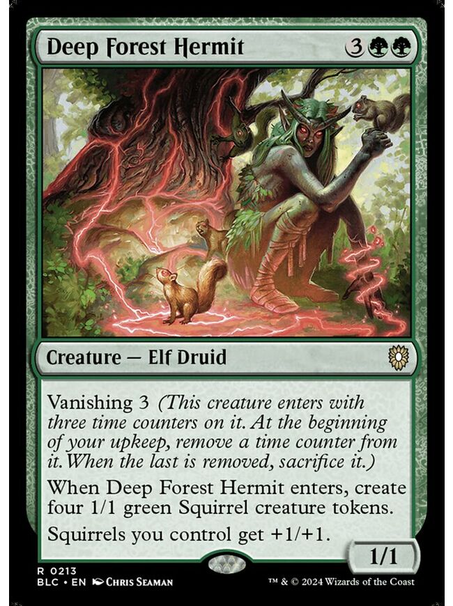 Deep Forest Hermit
