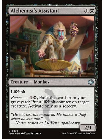 Alchemist's Assistant