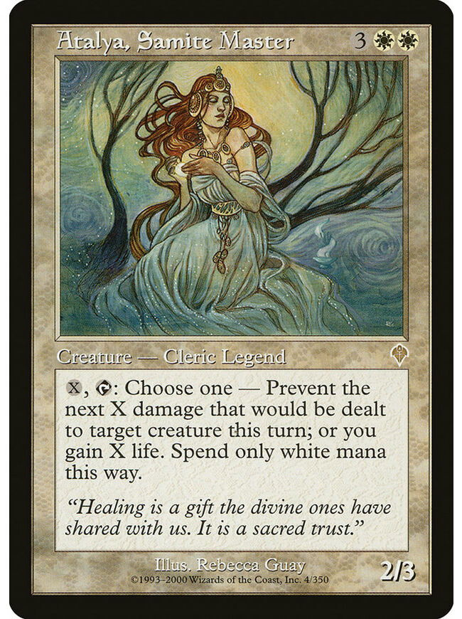 Atalya, Samite Master
