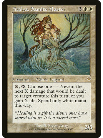 Atalya, Samite Master