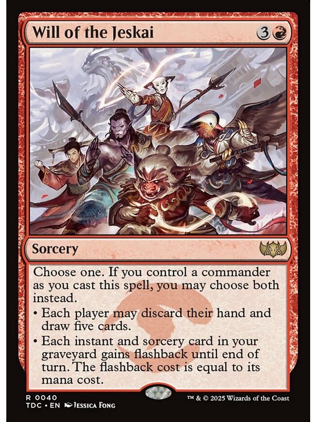 Will of the Jeskai