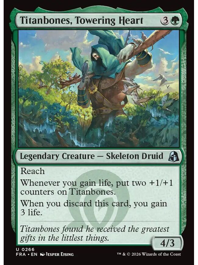 Titanbones, Towering Heart