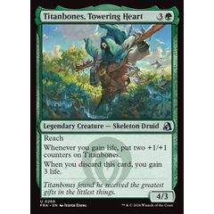 Titanbones, Towering Heart