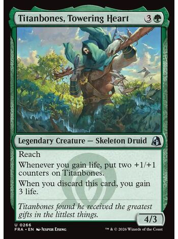 Titanbones, Towering Heart