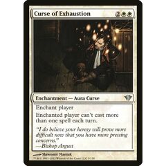 Curse of Exhaustion