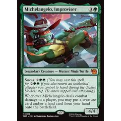 Michelangelo, Improviser