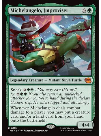 Michelangelo, Improviser