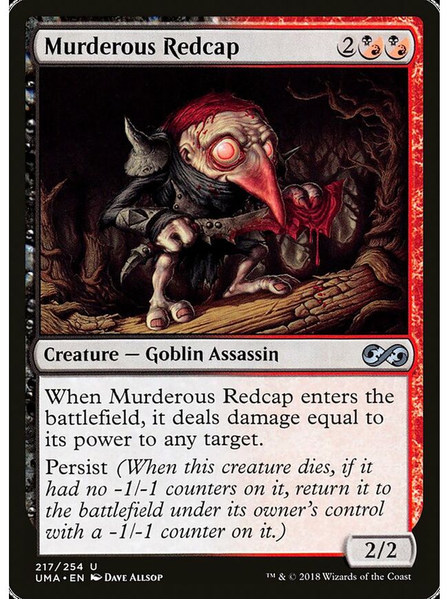 Murderous Redcap