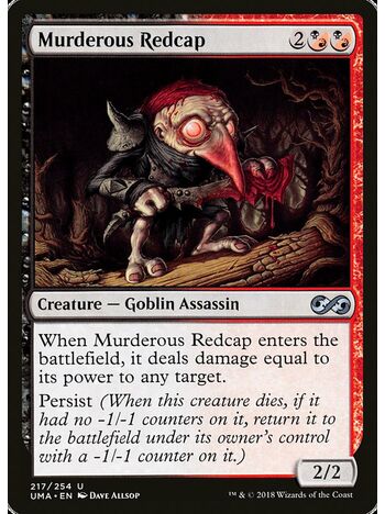 Murderous Redcap