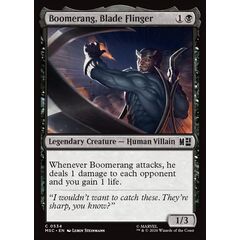 Boomerang, Blade Flinger