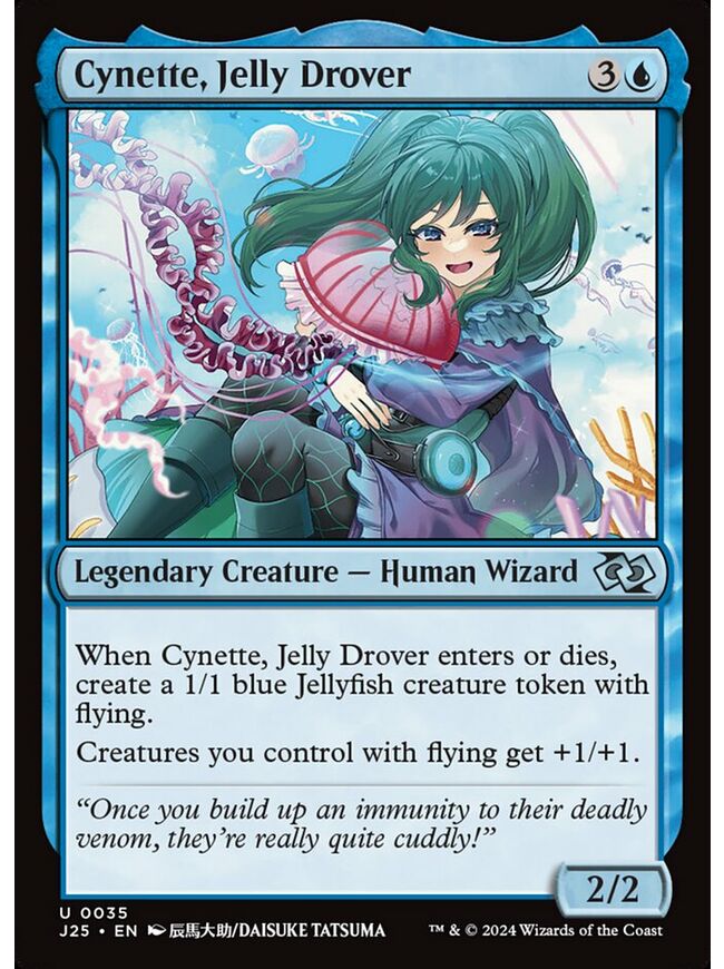 Cynette, Jelly Drover