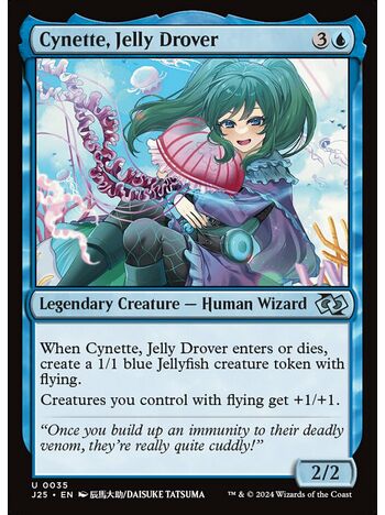 Cynette, Jelly Drover