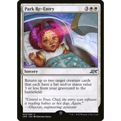 Park Re-Entry