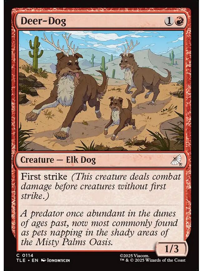 Deer-Dog