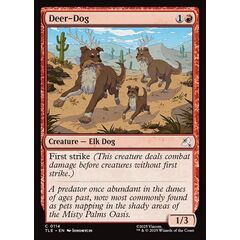 Deer-Dog