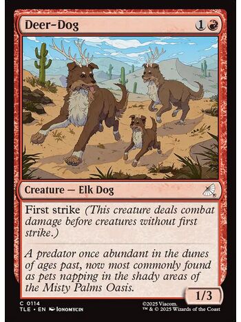 Deer-Dog