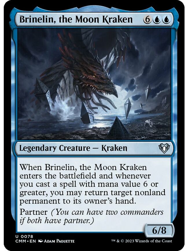 Brinelin, the Moon Kraken