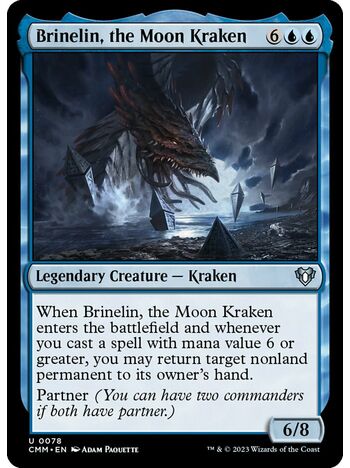 Brinelin, the Moon Kraken