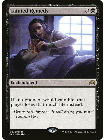 Tainted Remedy