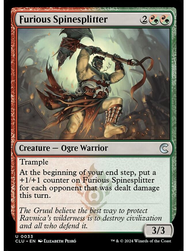 Furious Spinesplitter